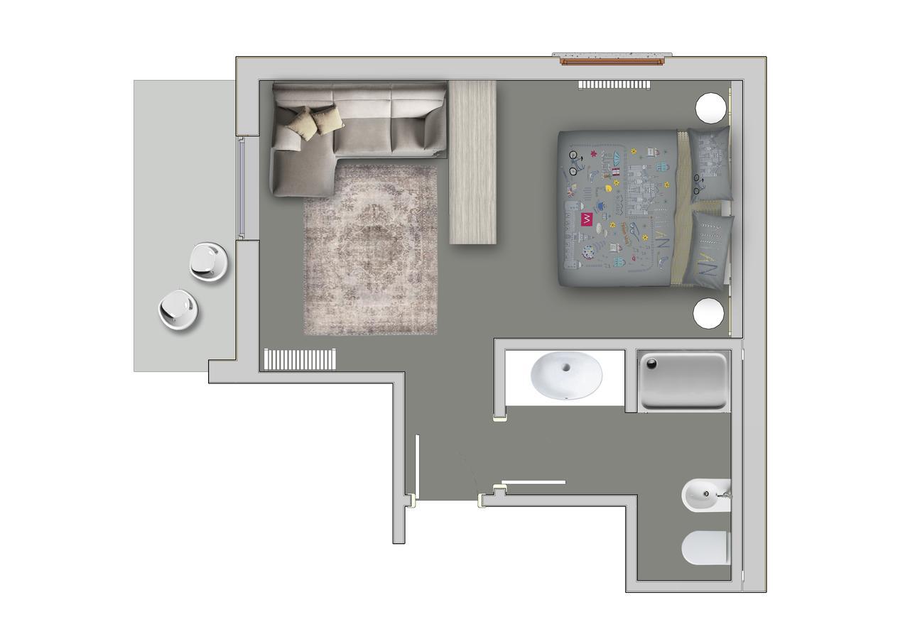 Art B&B Design Costa Volpino Exterior foto